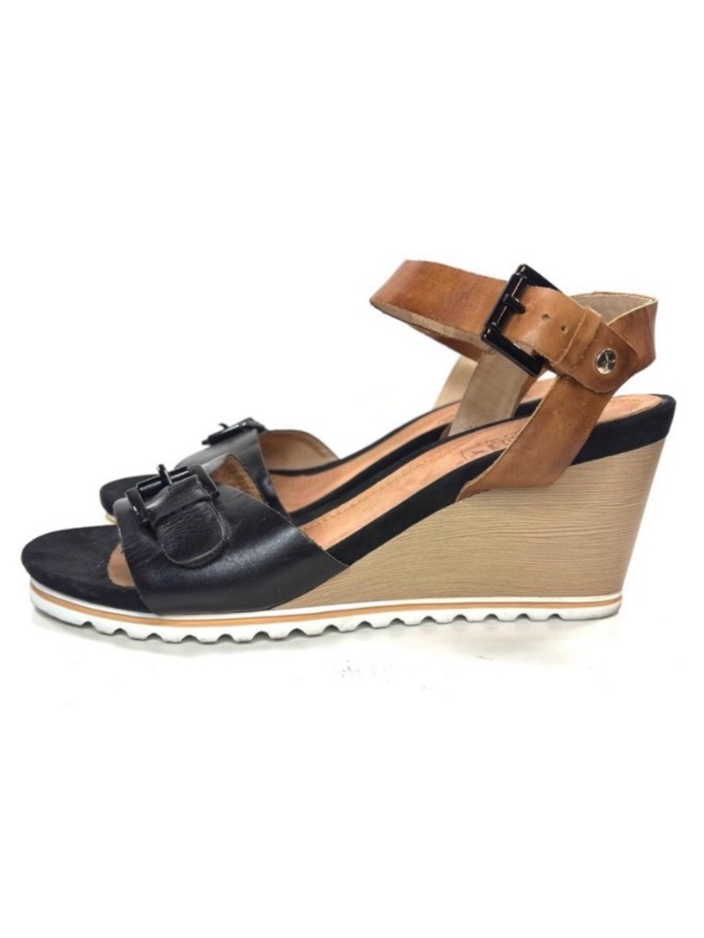 PIKOLINOS Leather Wedge Sandals | 40